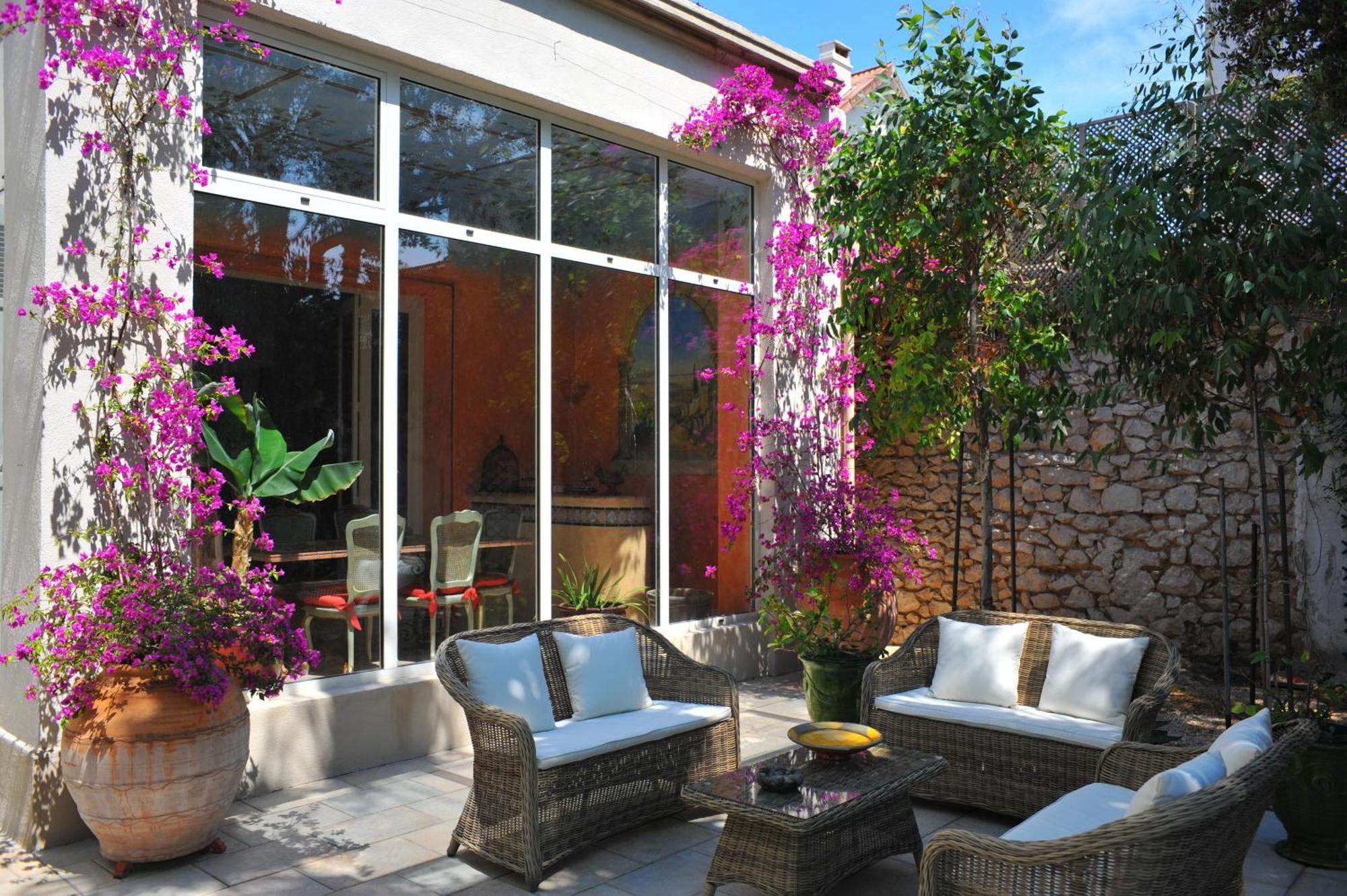 Villa Valflor Chambres D'Hotes Et Appartements Marseilles Buitenkant foto