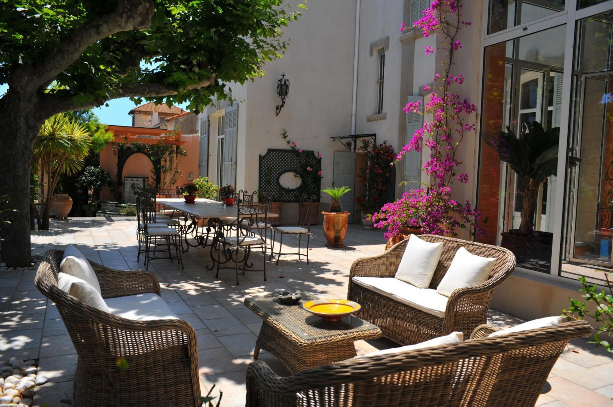 Villa Valflor Chambres D'Hotes Et Appartements Marseilles Buitenkant foto