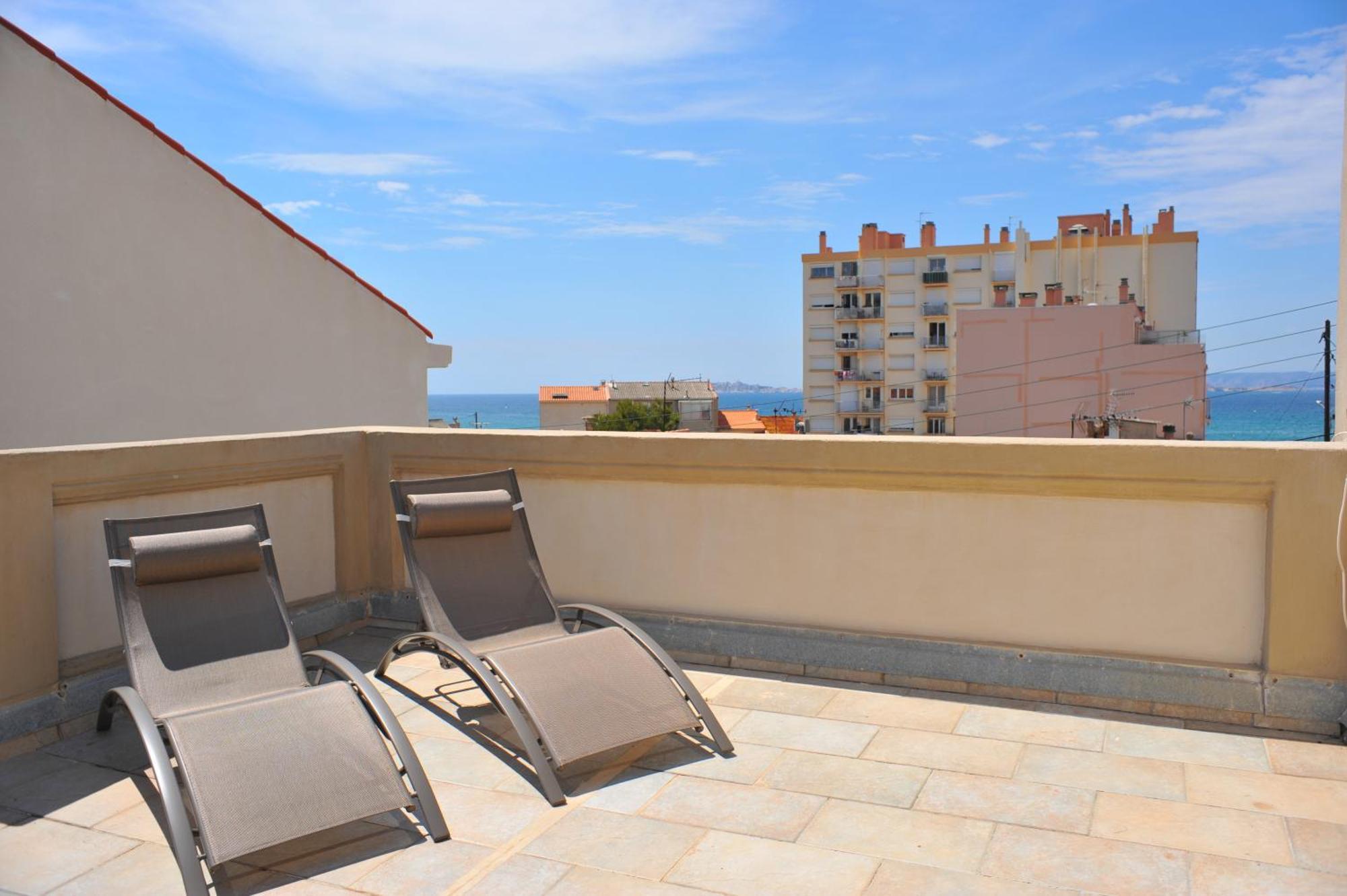 Villa Valflor Chambres D'Hotes Et Appartements Marseilles Kamer foto