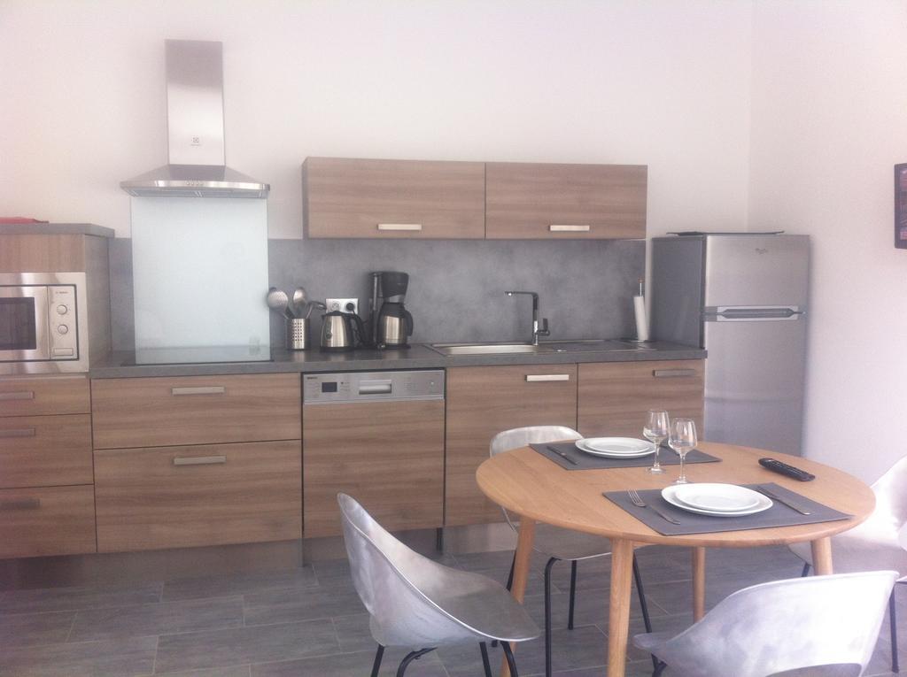 Villa Valflor Chambres D'Hotes Et Appartements Marseilles Kamer foto