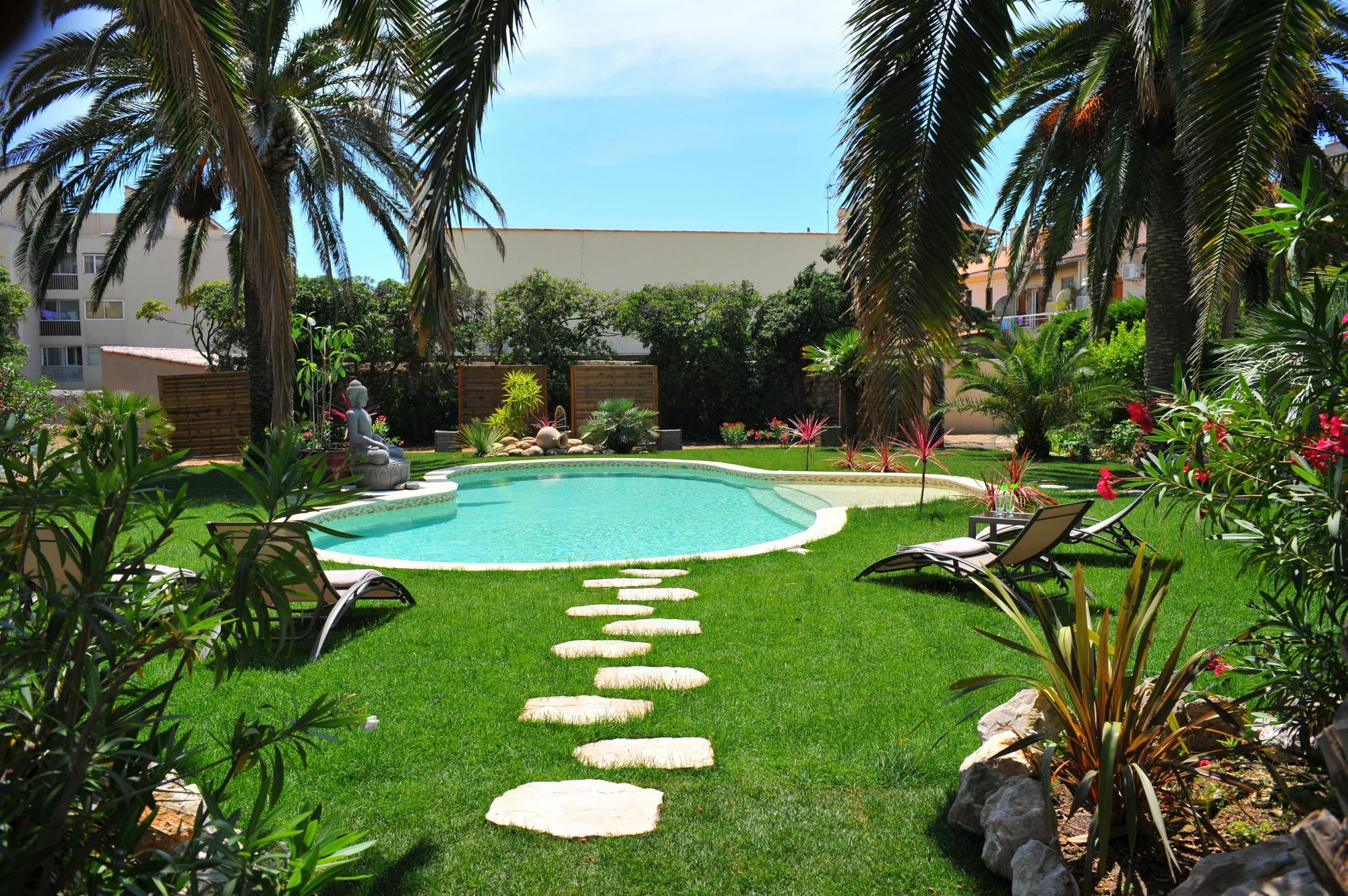 Villa Valflor Chambres D'Hotes Et Appartements Marseilles Buitenkant foto