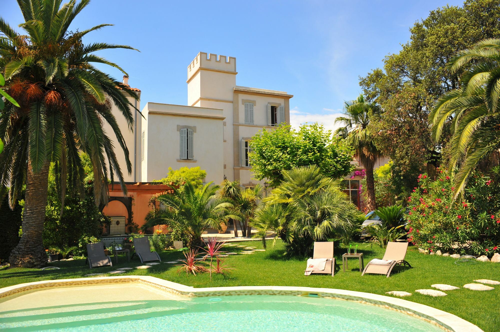 Villa Valflor Chambres D'Hotes Et Appartements Marseilles Buitenkant foto
