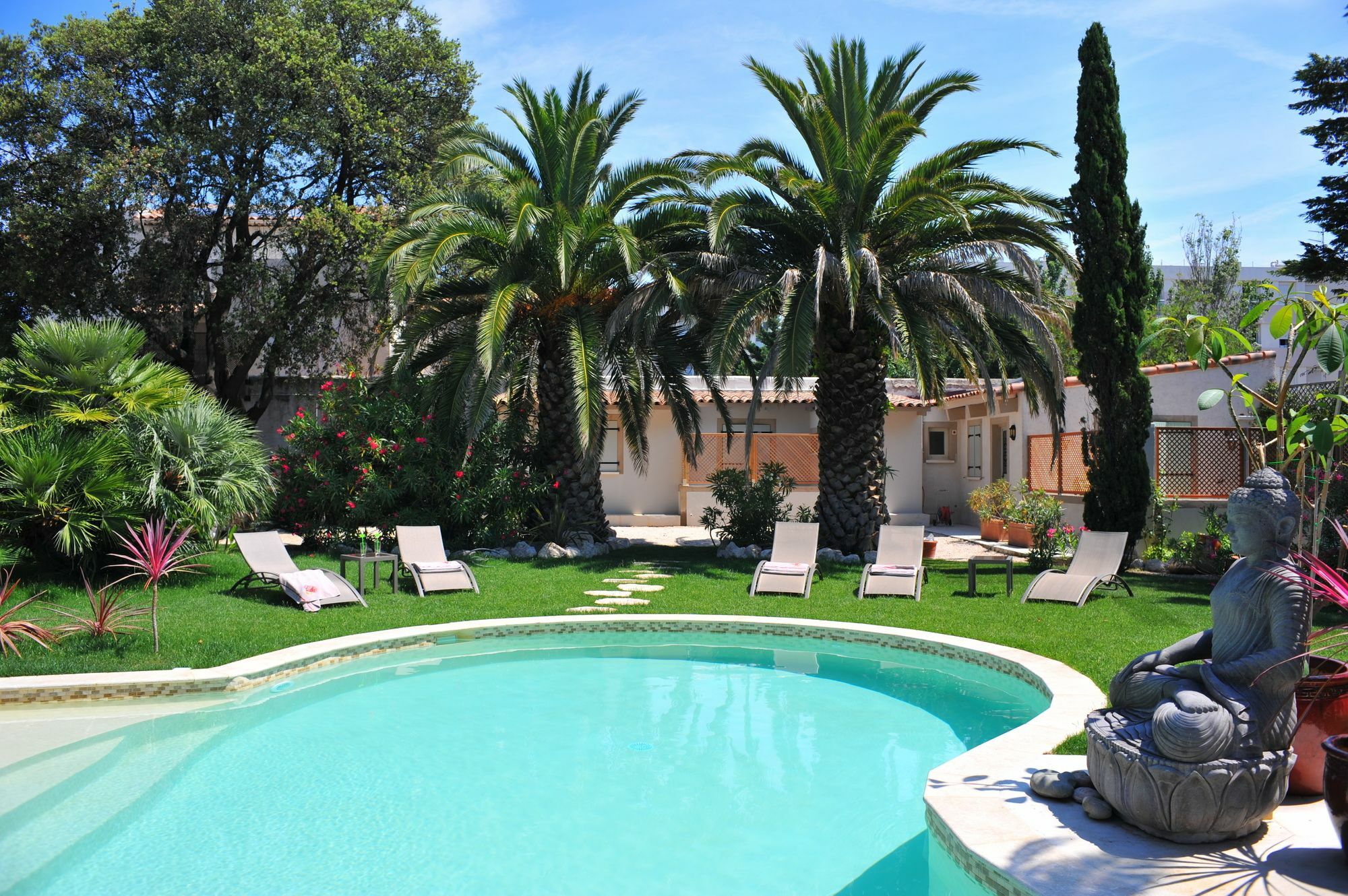Villa Valflor Chambres D'Hotes Et Appartements Marseilles Buitenkant foto